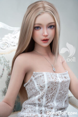 Lifelike Makes Sound Yuri Sex Doll Margo - Fanina 159cm