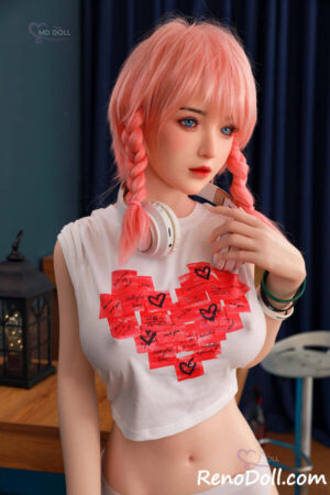 Realistic Sucks Dick Sex Doll Small Body - Erinne 168cm