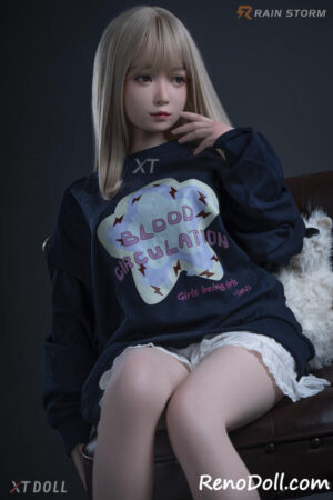 Ffm Threesome With Big Labia Sex Doll - Stelia 150cm